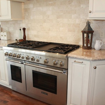 Fairport Faux Finish Kitchen