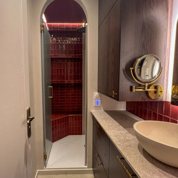 Salle d'eau — Projet Hautpoul II, premières images avant shooting