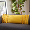 Safavieh Grema Pillow, Yellow, 36"x12"