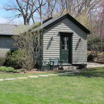 After - Entrance relocated