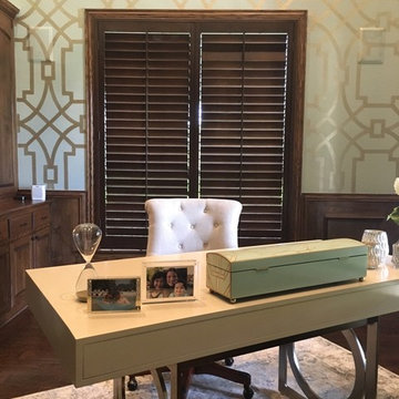fretwork and geometric patterns