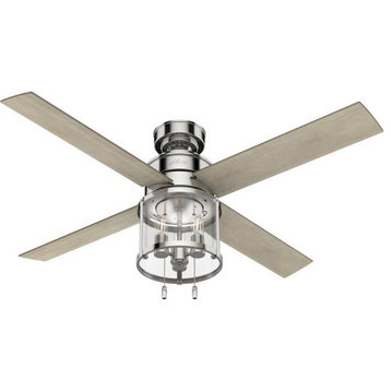 Hunter 50270 Astwood 52" Ceiling Fan with LED Light and Pull Chain