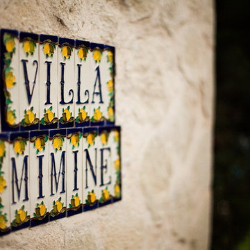 Tropical Garden Design at Villa Mimine Bali