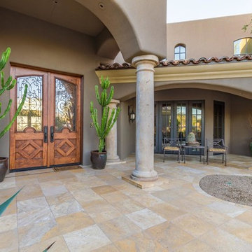 Scottsdale Country Club Luxury Home
