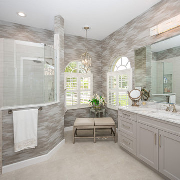 Bathroom Remodel, Mistry Creek Country Club
