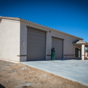 New Garage