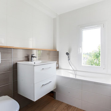 Rénovation d'une maison à Bourg La Reine