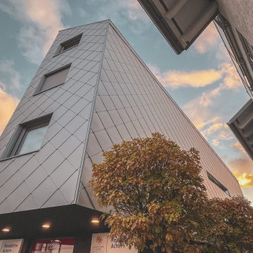 Neubau im Stadtkern