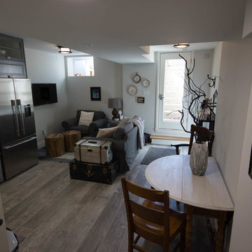 Design I Build: Redwood Basement Apartment