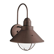 Outdoor light- may need to change finish
