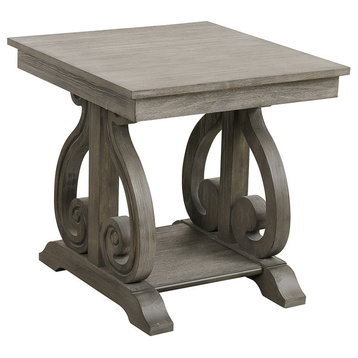 Teton Occasional Collection, End Table