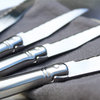 Laguiole Stainless Steel Steak Knives, Set of 4