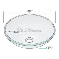s106cr-dim - Bathroom Sinks