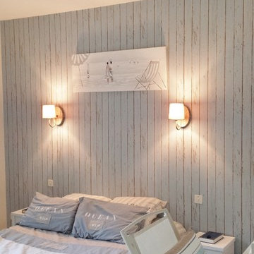 Chez Pascale et Jean Luc : la chambre d'amis