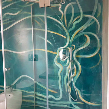 BAGNO VERDE PETROLIO