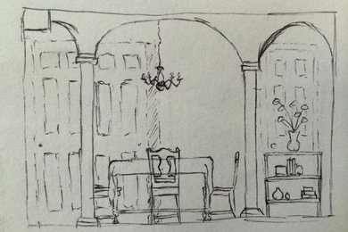 Project Sketches and Renderings