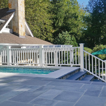 Landscape and hardscape design & implementation in Kennebunk Maine