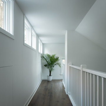 Mission, Kansas Staircase and Moss Wall