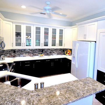 Transitional kitchen design