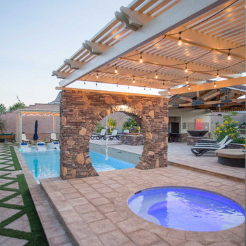 Pools & Spas