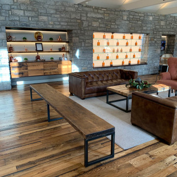 commercial wood floors, walls and furniture…restaurants to distilleries