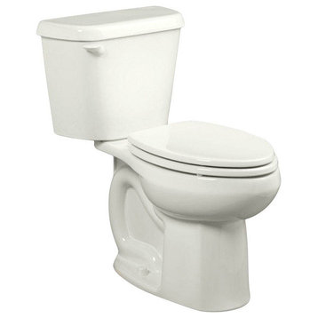 American Standard 751CA101.020 Colony Elongated Complete Toilet 1.28 gal., White