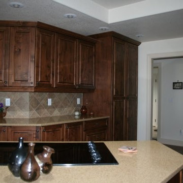 Transitional Custom Kitchen Remodel