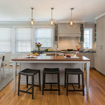 Kitchen Island with Seating