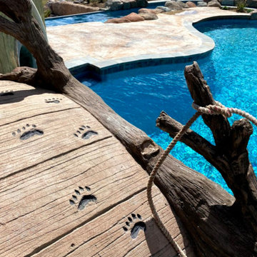 Lazy River Acres - Swimming Pool Adventures