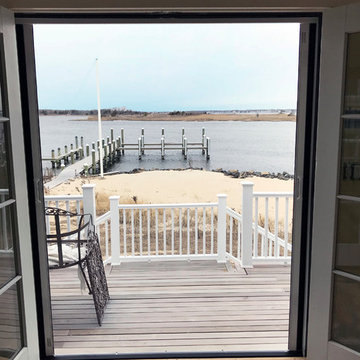 Waterfront French Door Screens