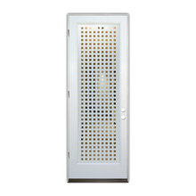 Entry door