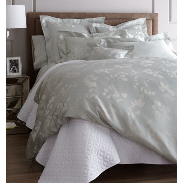 Nancy Koltes "Foglia" Bed Linens