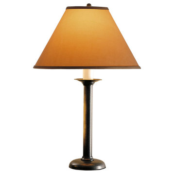 Hubbardton Forge 262072-1034 Simple Lines Table Lamp in Vintage Platinum