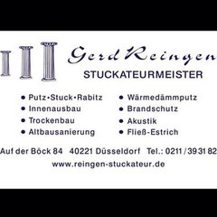 Stuckateurbetrieb Gerd Reingen