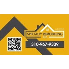 Specialty Remodeling Inc.