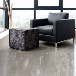 Trudeau Leather Chair - Products