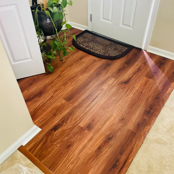 Engineered Hardwood Replacement in Durham, NC: Why One Homeowner Chose LVP