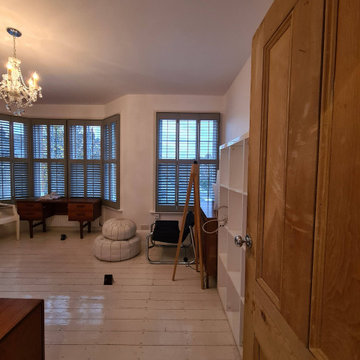 Play room / Living room painting and decorating in Putney SW15