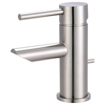 Motegi Single Handle Bathroom Faucet, Pvd Brushed Nickel
