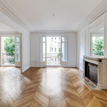 Rénovation lourde d'un appartement à Neuilly
