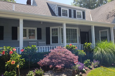 Exterior Painting Woodmere Residence
