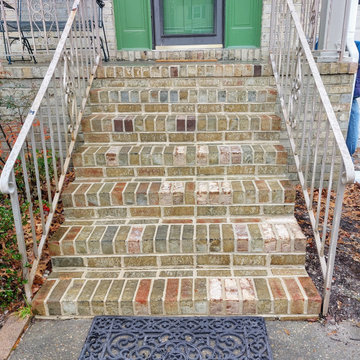 Brick Step Restoration / Brick Repair