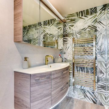 Rainforest Bathroom in Horsham, West Sussex