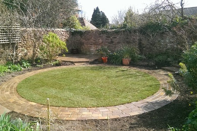 Taunton Traditional back Garden