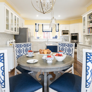 Sunny, Updated traditional Kitchen