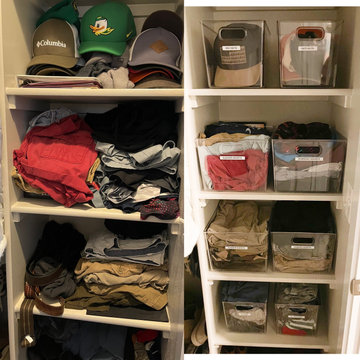 Closet Organized!