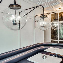 Custom Lighting Installations - Wall Sconces