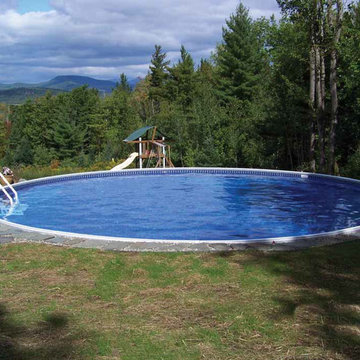 Radiant Semi-In Ground Pools