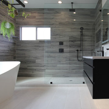 Modern Bathroom Remodel