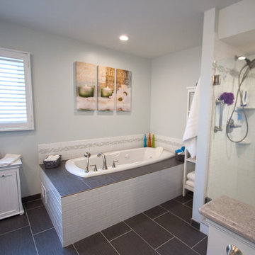Fraser Master Bathroom Spa-Like Retreat